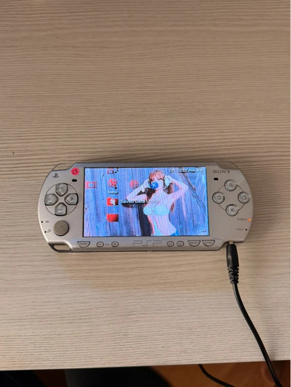 Sony PSP 2001 (silver)